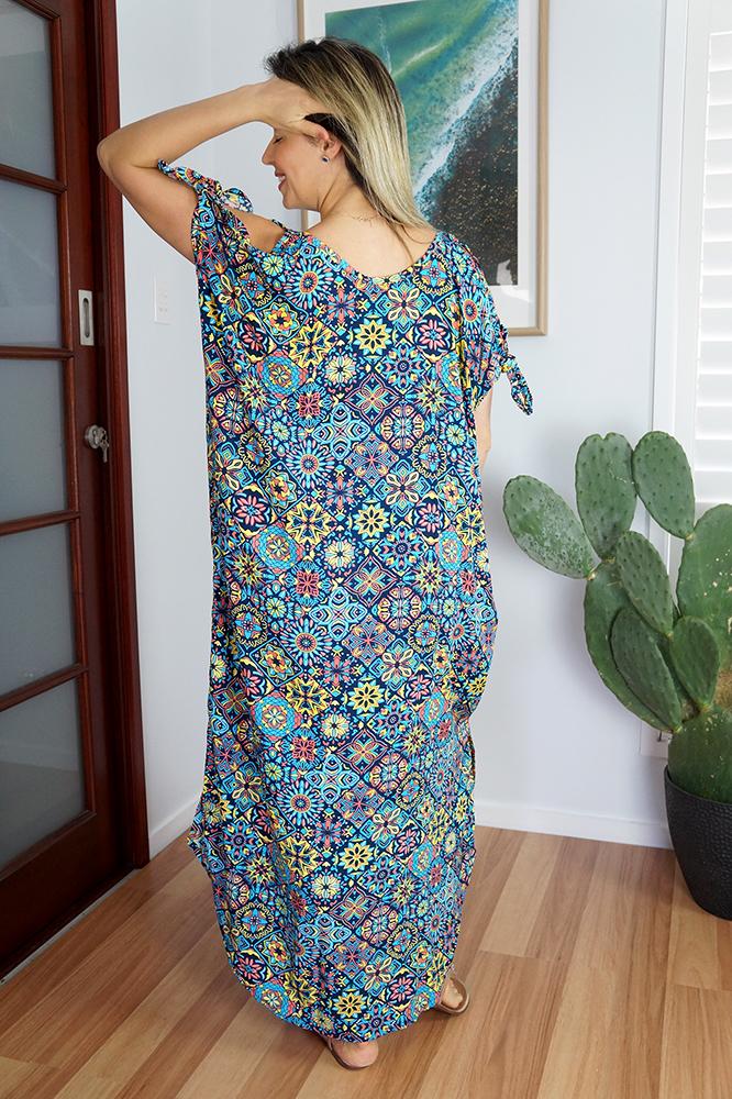 Mykonos Dress "Tijuana"
