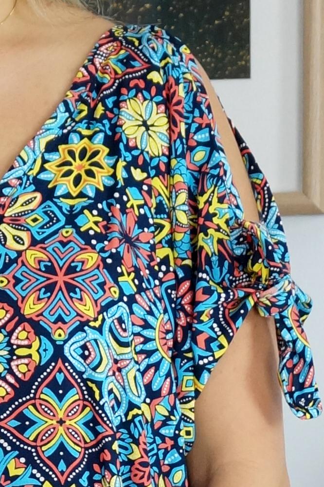 Mykonos Dress "Tijuana"