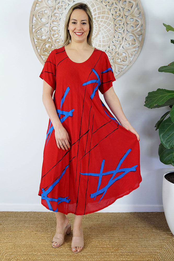 Newport Dress "Bermuda"