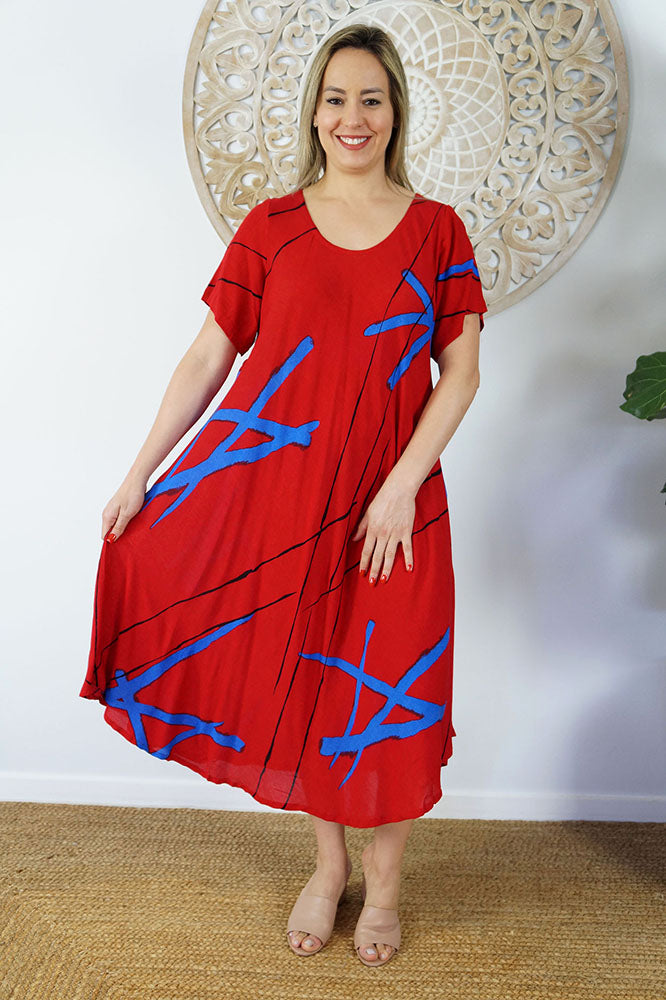 Newport Dress "Bermuda"