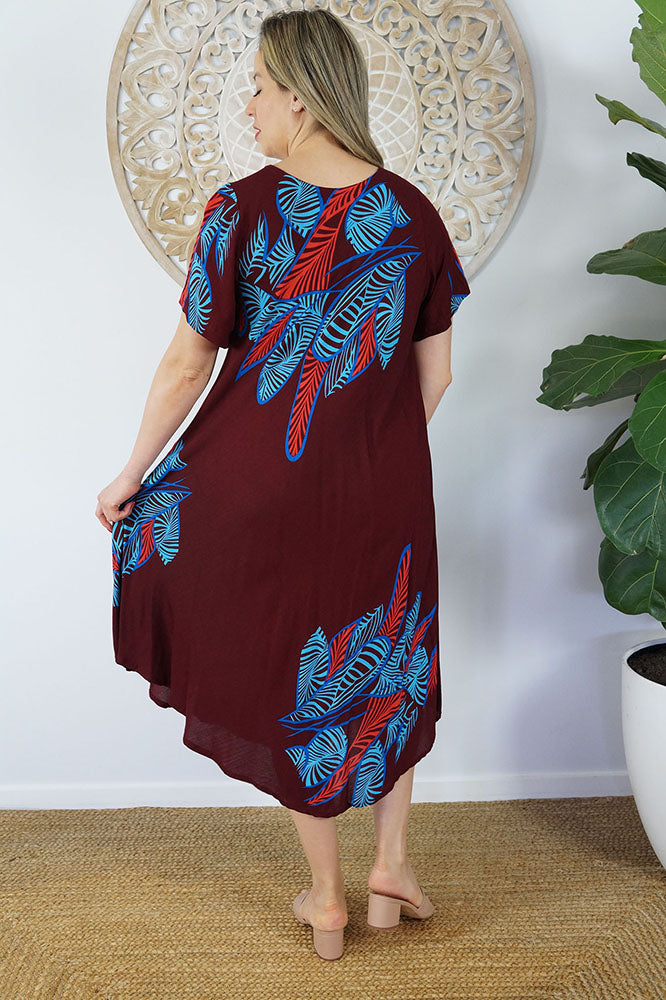 Newport Dress “Fishbone”