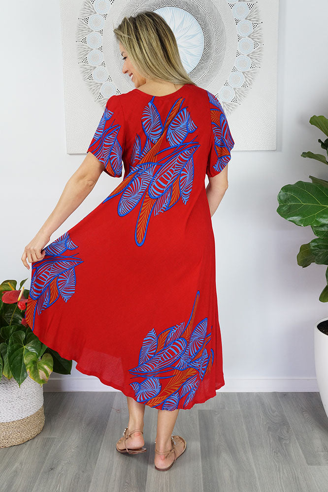 Newport Dress “Fishbone”