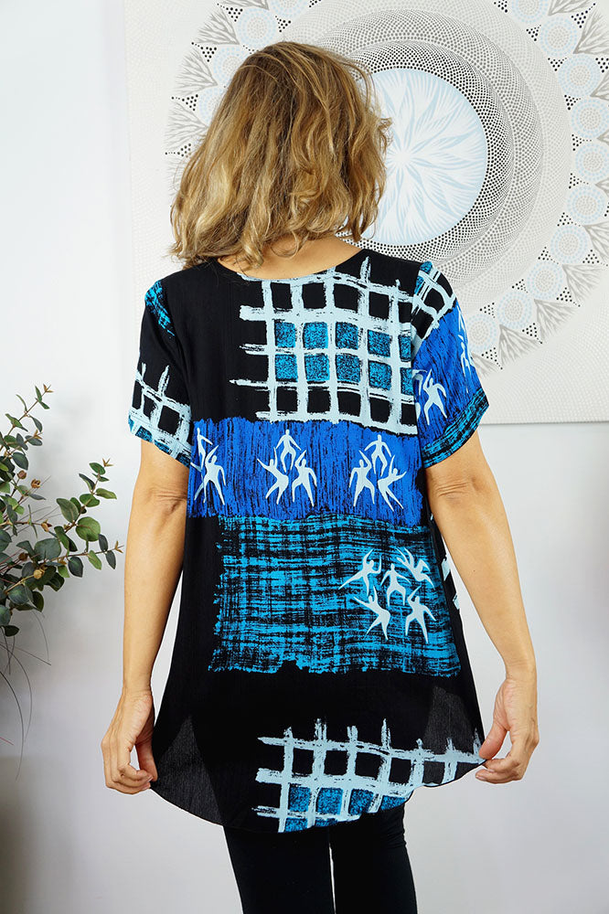Newport Top "Checkmate""