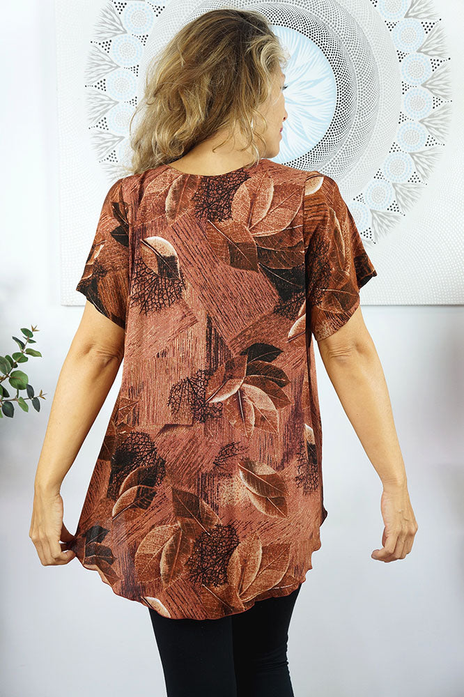 Newport Top "Paintbrush"