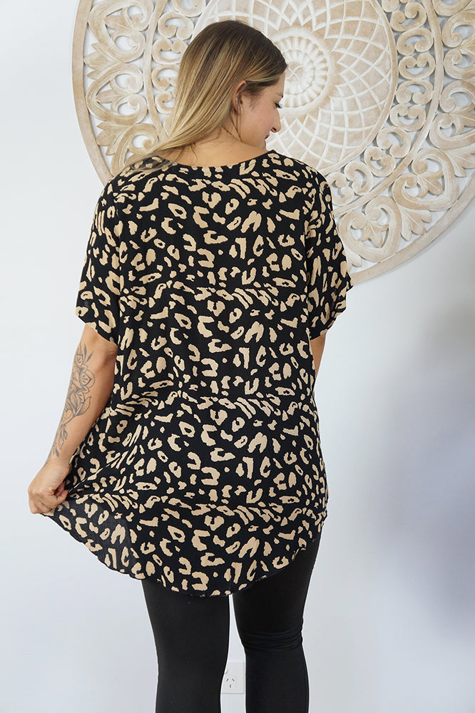 Newport Top "Walnut"