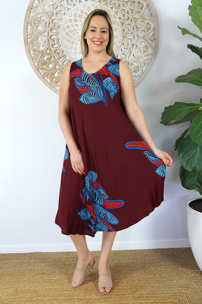 Niche Dress "Fishbone"