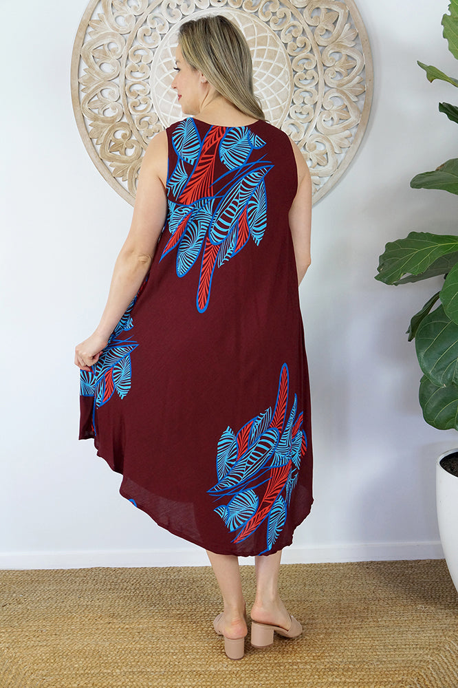 Niche Dress "Fishbone"