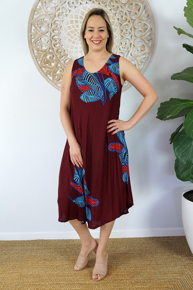 Niche Dress "Fishbone"