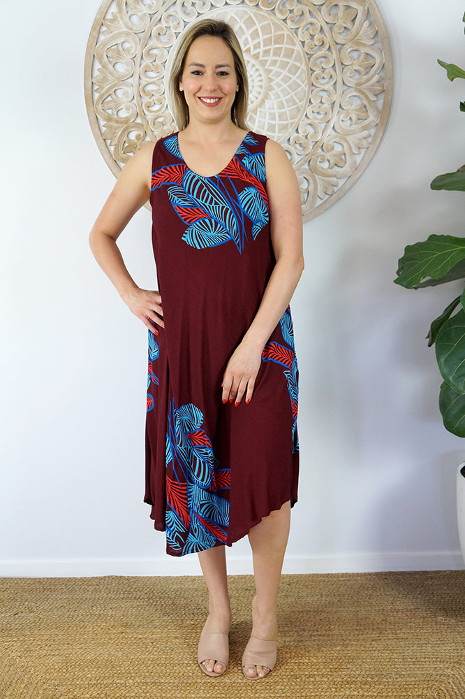 Niche Dress "Fishbone"