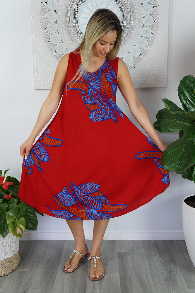 Niche Dress "Fishbone"