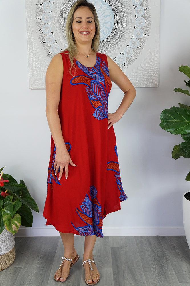 Niche Dress "Fishbone"