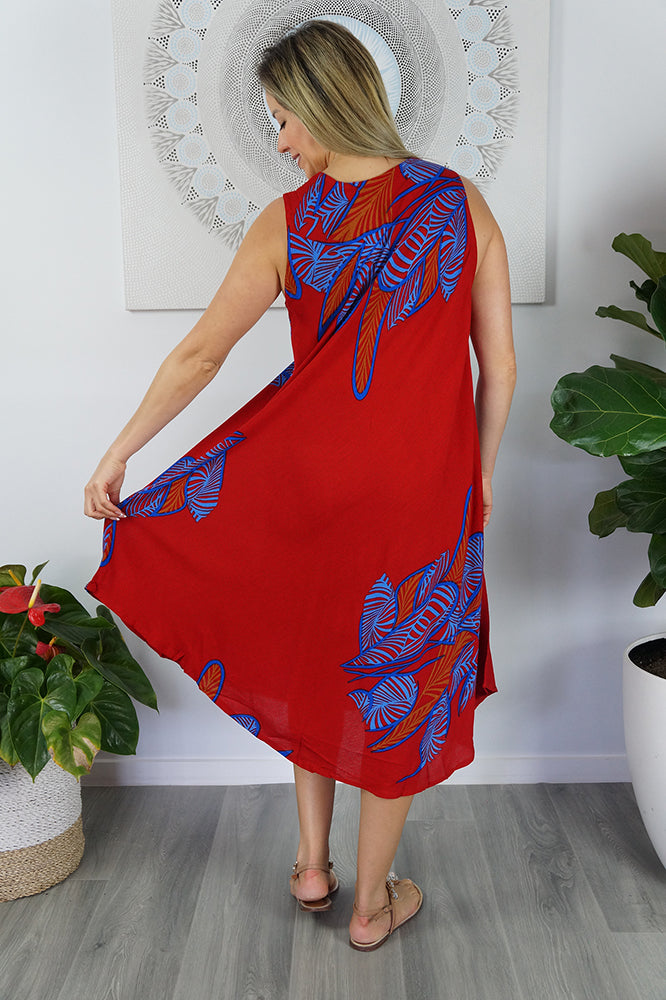 Niche Dress "Fishbone"