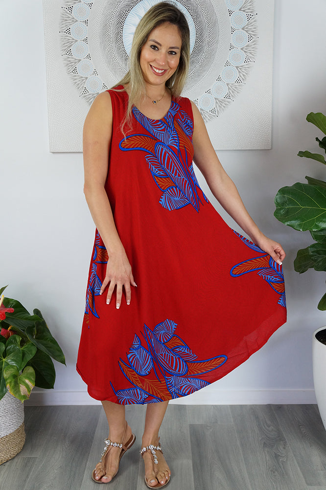 Niche Dress "Fishbone"