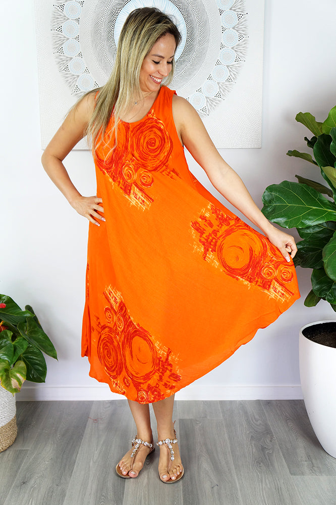 Niche Dress "Monsoon"