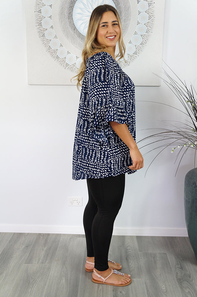 Noosa Top "Jellybean"