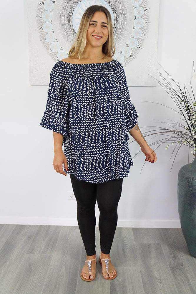 Noosa Top "Jellybean"