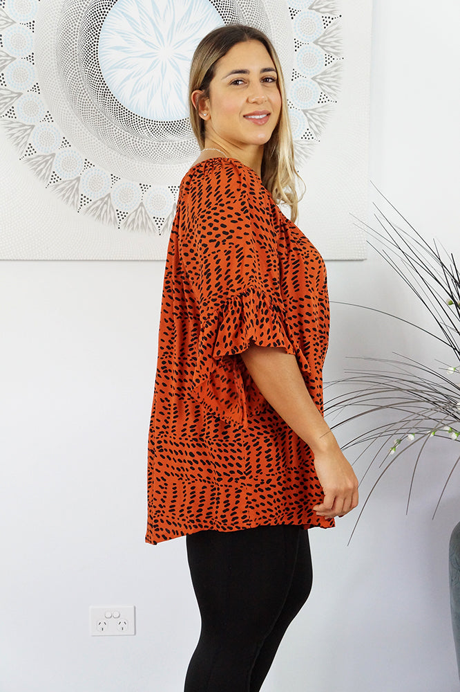 Noosa Top "Jellybean"