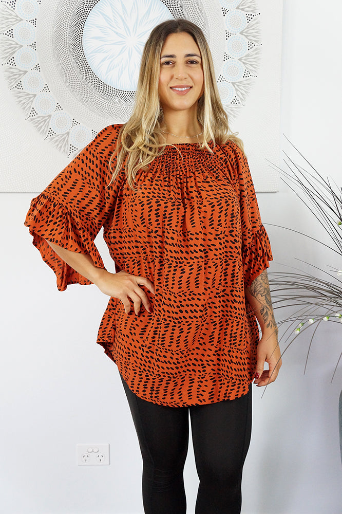 Noosa Top "Jellybean"