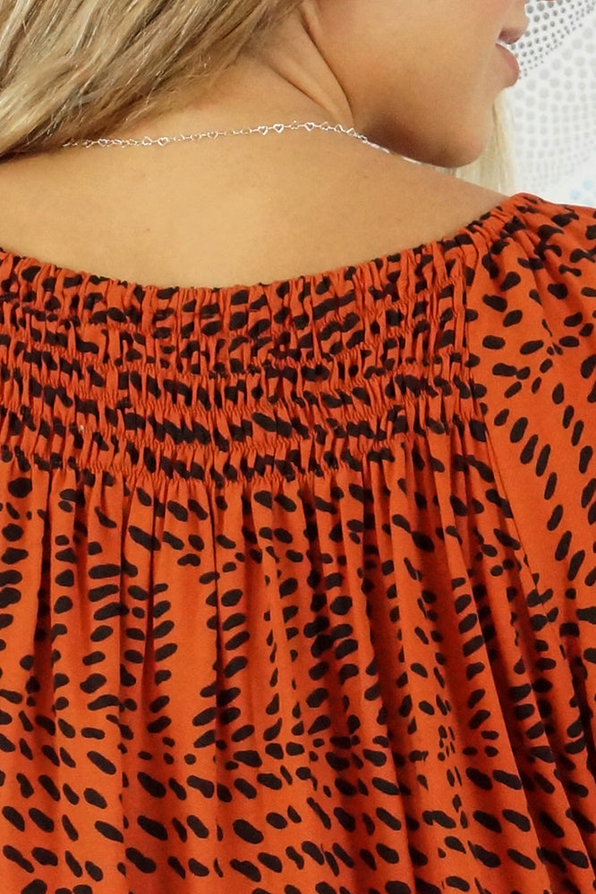 Noosa Top "Jellybean"