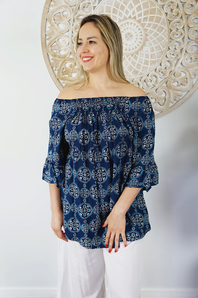 Noosa Top "Katmandu"