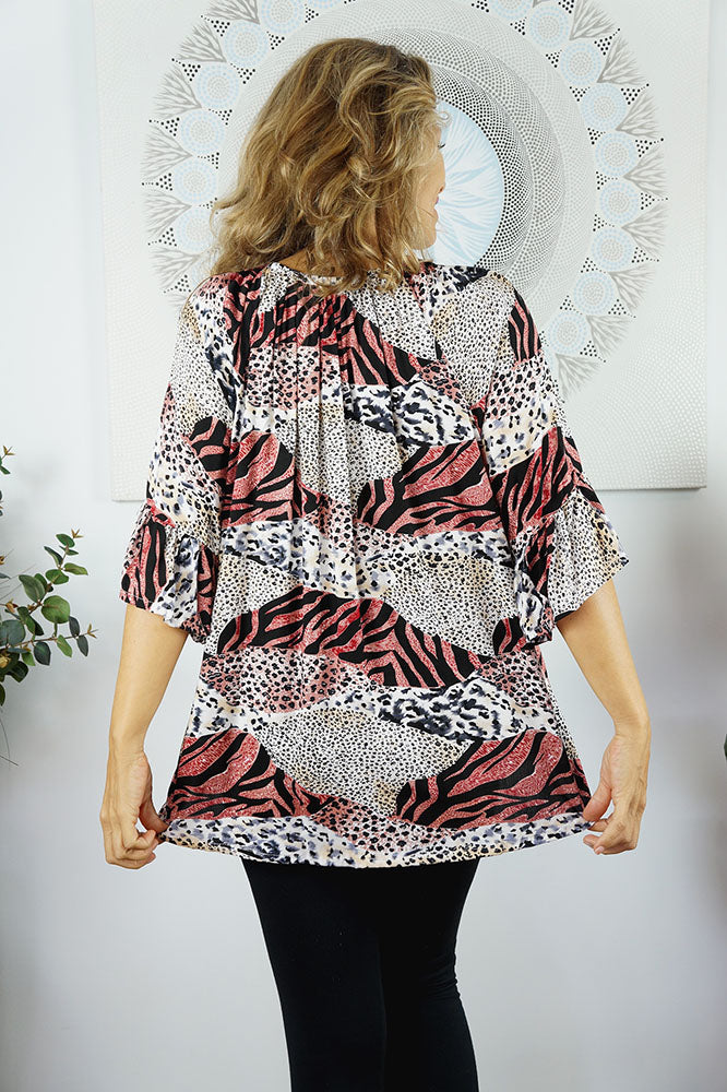 Panama Top "Cameroon"