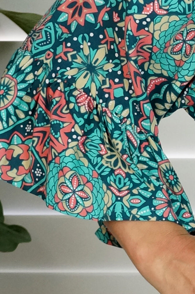Panama Top "Tijuana"