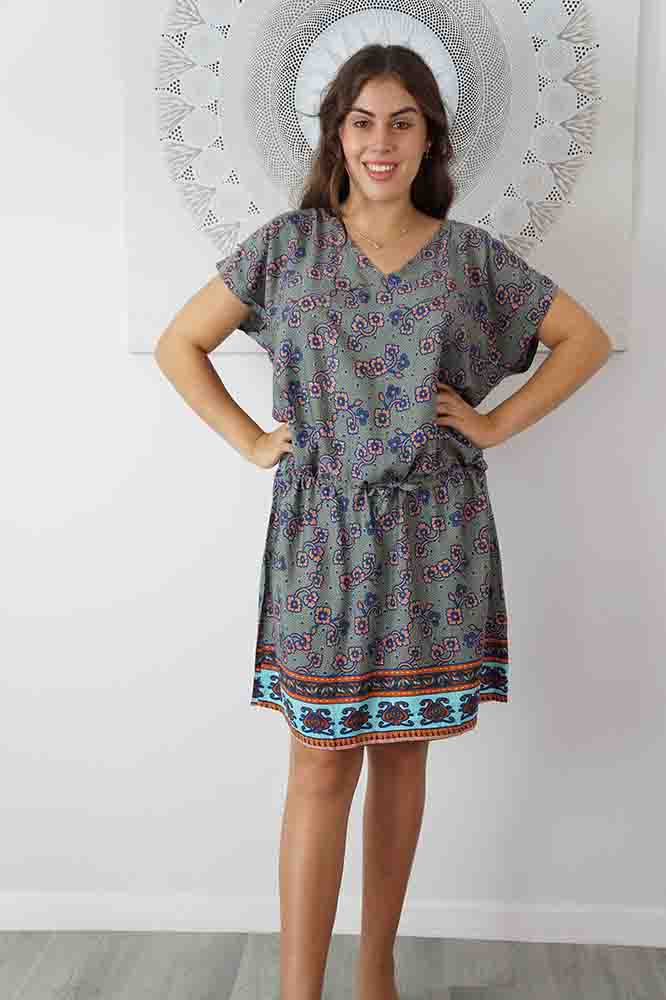 Papaya Dress "Neptune"