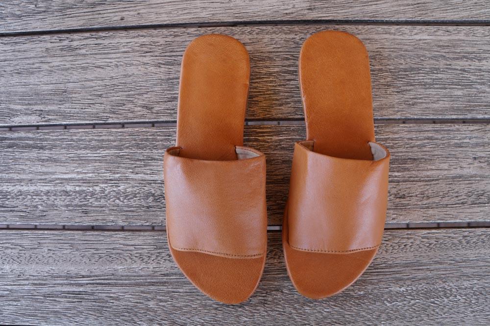 Plain Slider Sandals