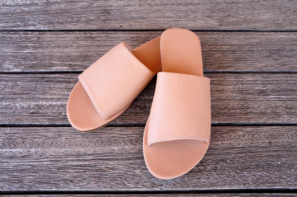 Plain Slider Sandals