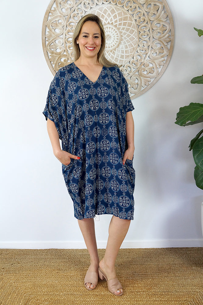 Resort Dress "Katmandu"