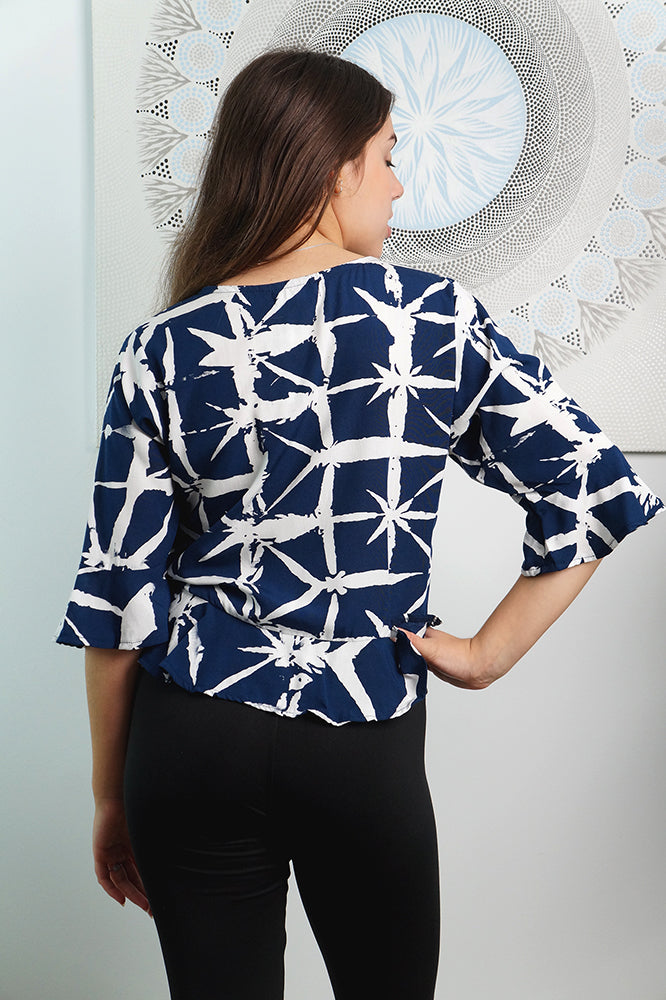 Ruched Top "Hampshire"