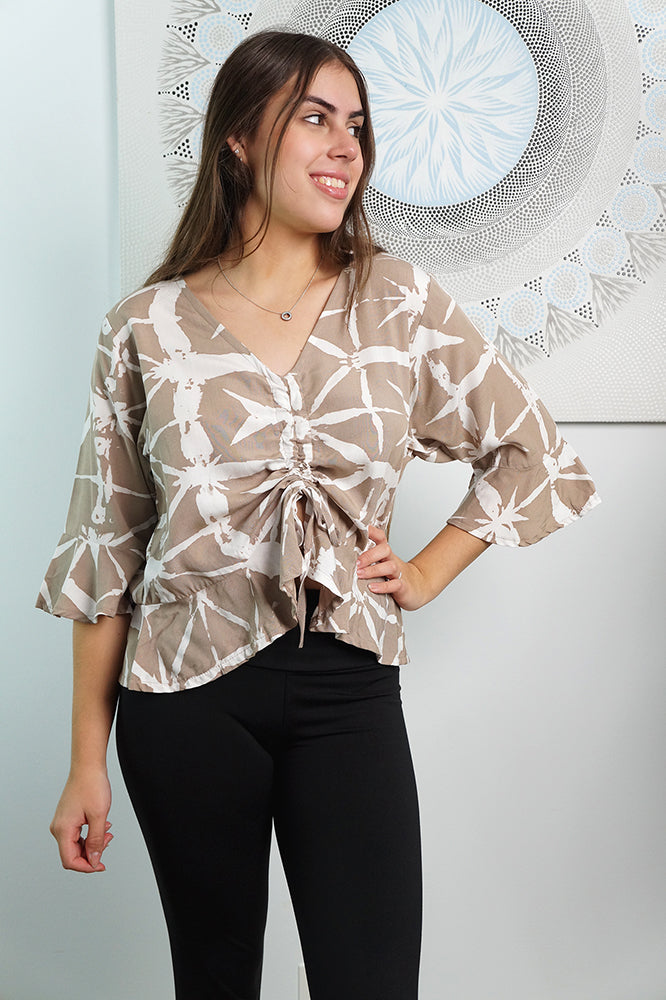 Ruched Top "Hampshire"