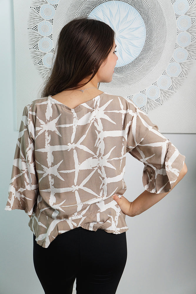 Ruched Top "Hampshire"