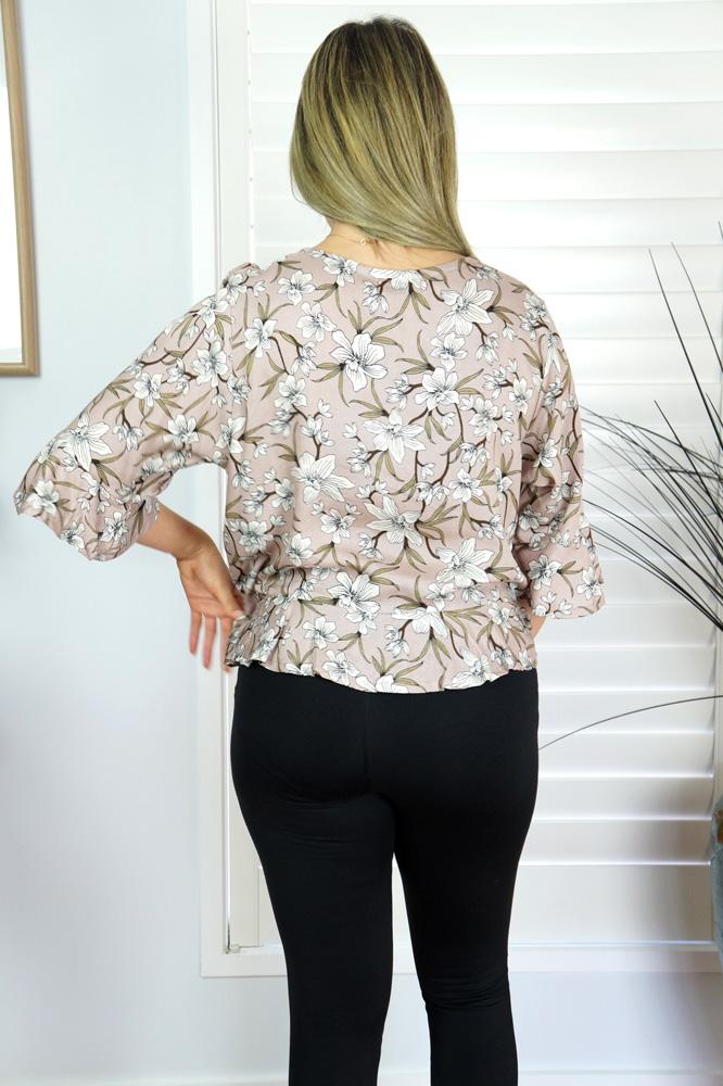 Ruched Top "Olympia"