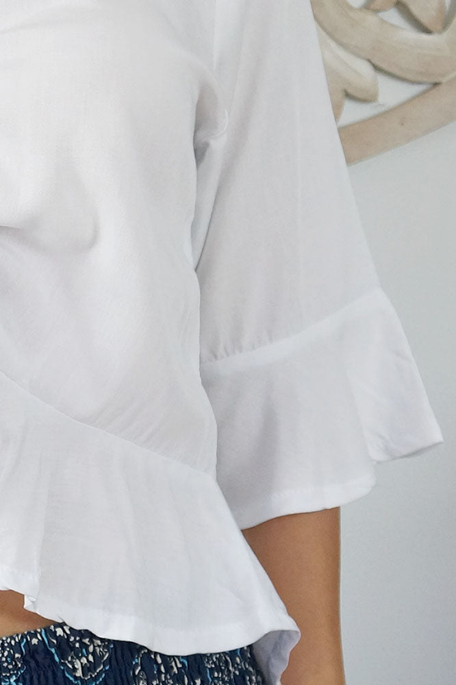 Ruched Top "Plain"