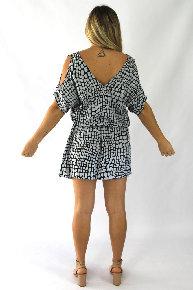 Rhythm Dress "Crocodile"