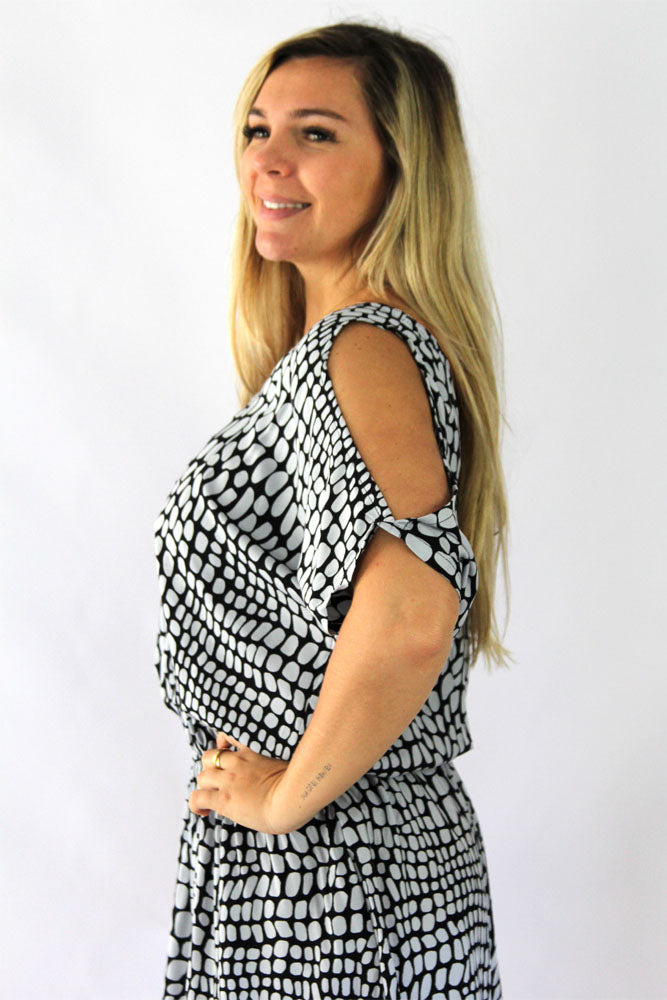 Rhythm Dress "Crocodile"