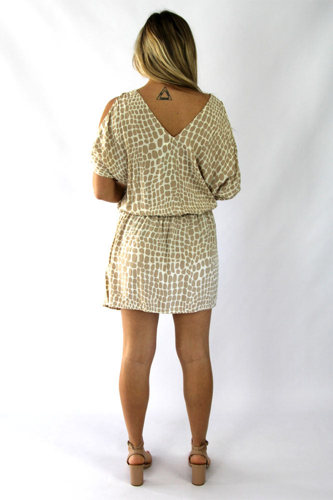 Rhythm Dress "Crocodile"