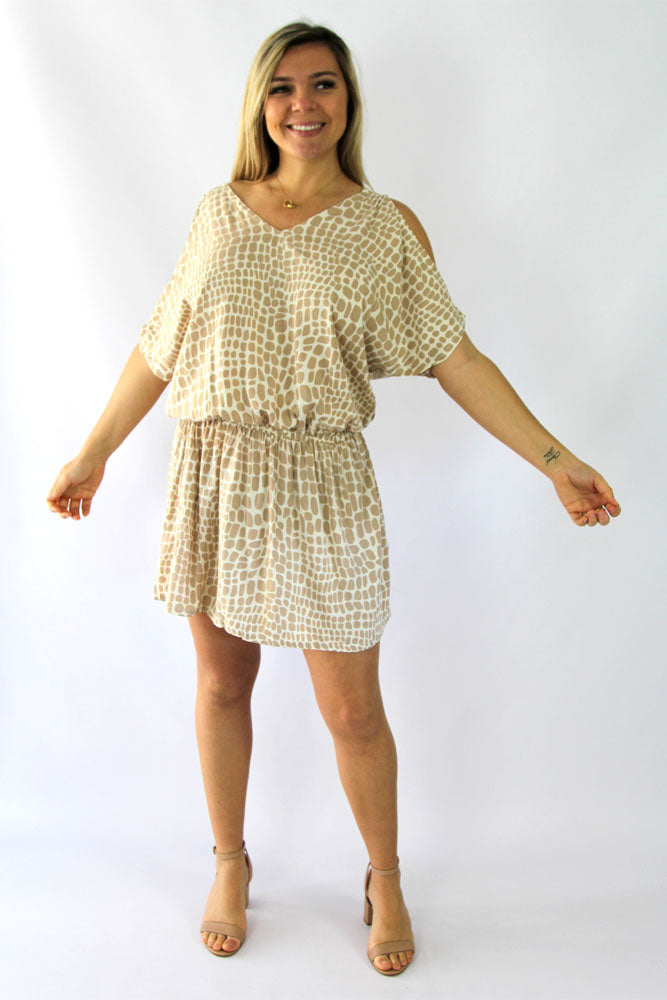 Rhythm Dress "Crocodile"