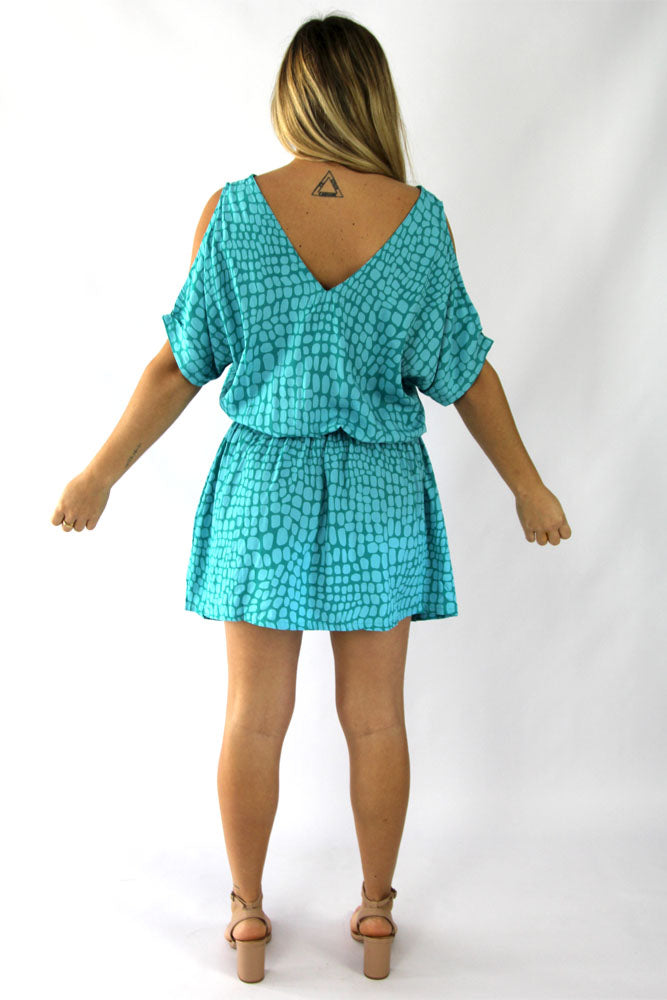 Rhythm Dress "Crocodile"
