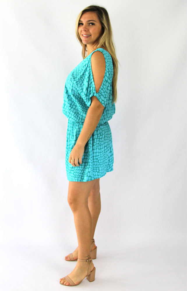 Rhythm Dress "Crocodile"