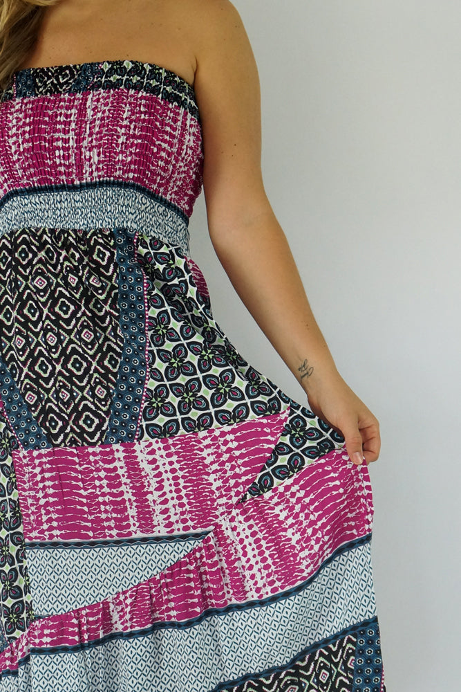 Salsa Dress "Clover"