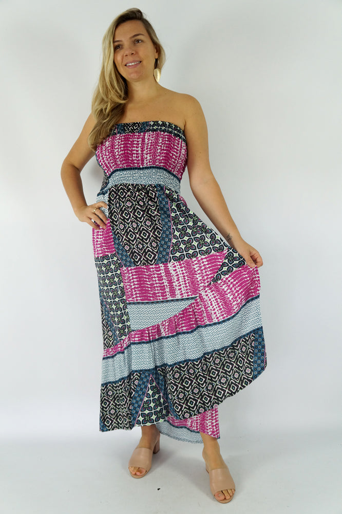 Salsa Dress "Clover"