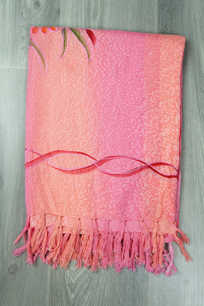 Embroidered/Hand Painted Sarong