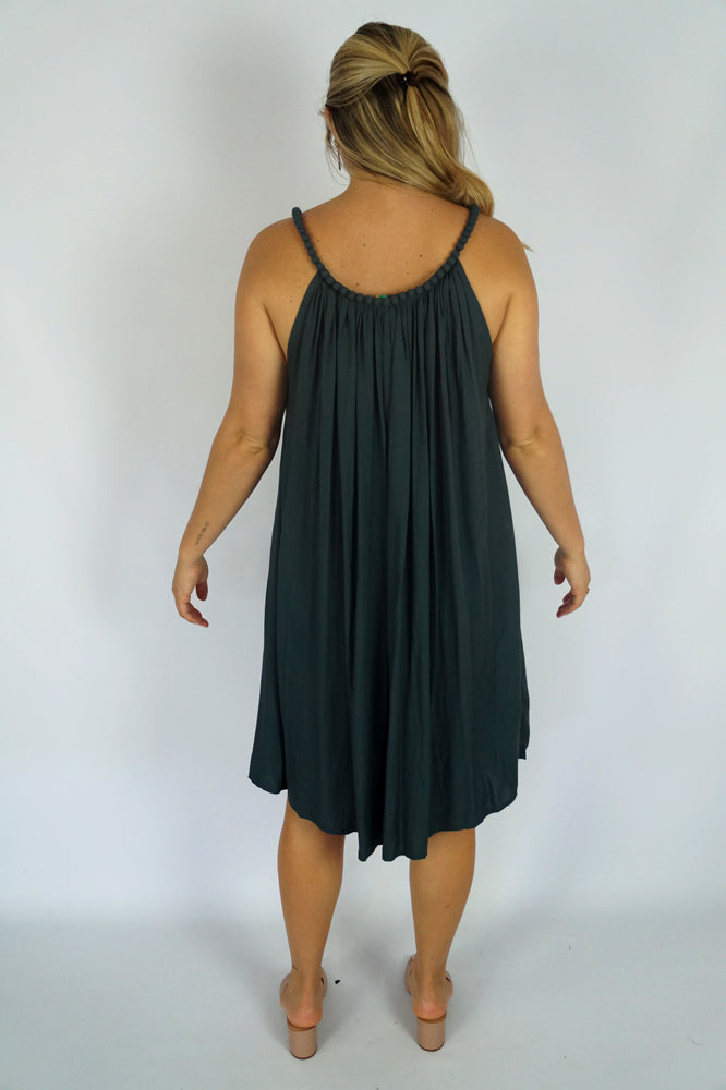 Short Delta Dress Plain