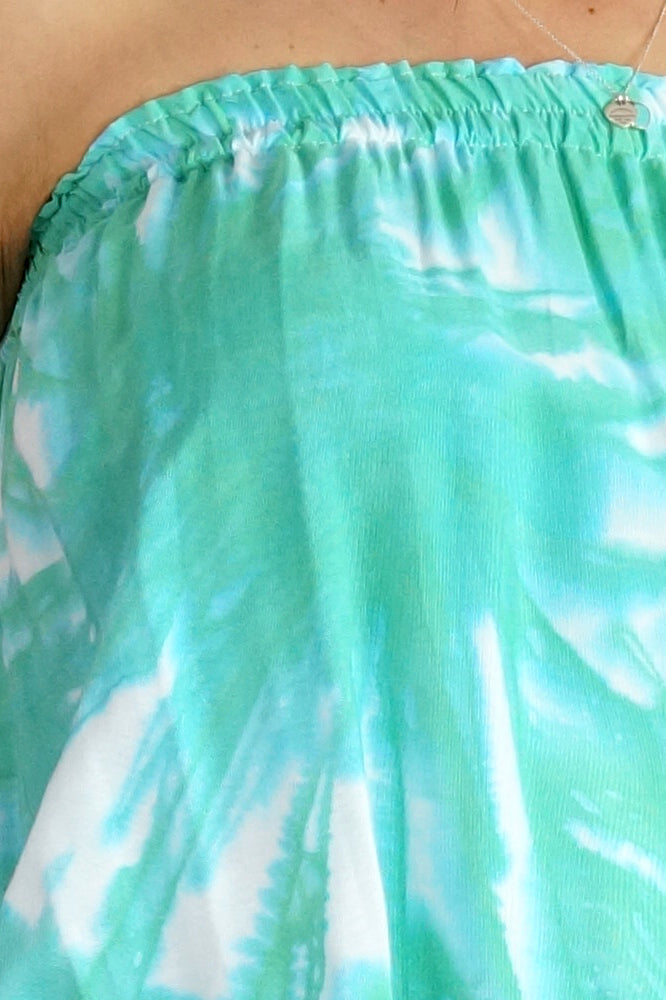 Short Jumpsuit "Motley Tie Dye"
