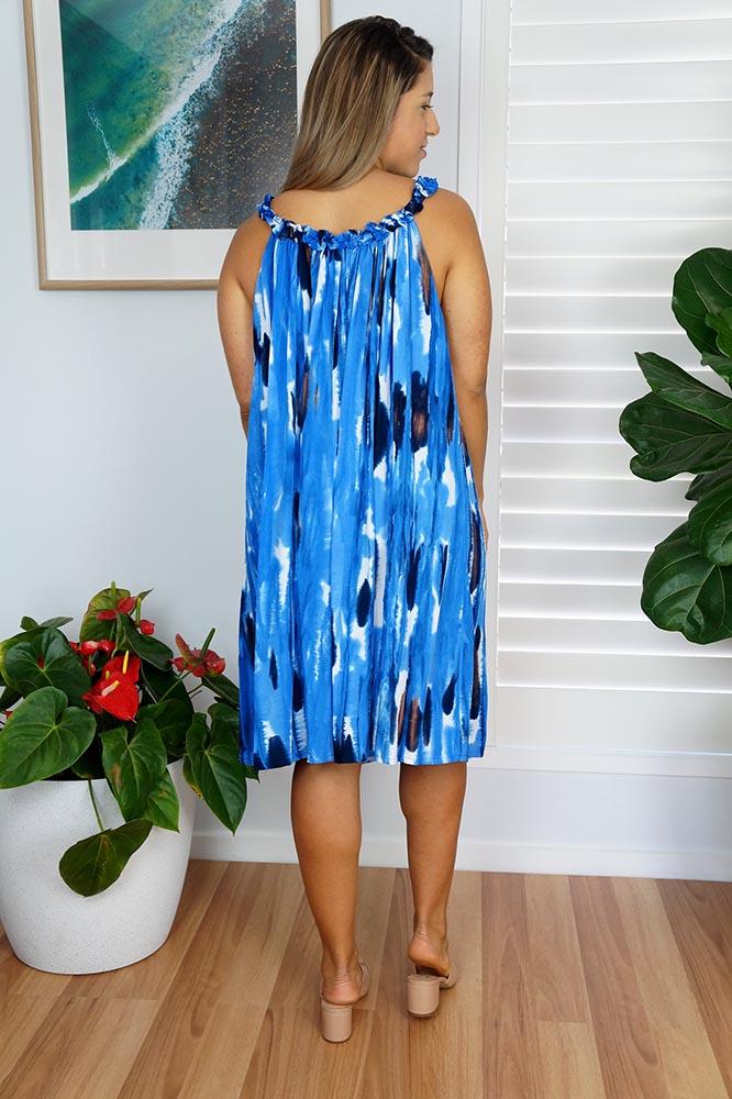 Short Magnum "Streaky" Tie Dye