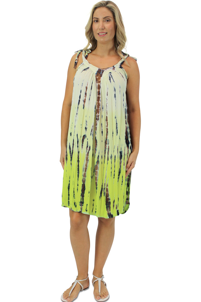 Short Umbrella Dress "Supernova""