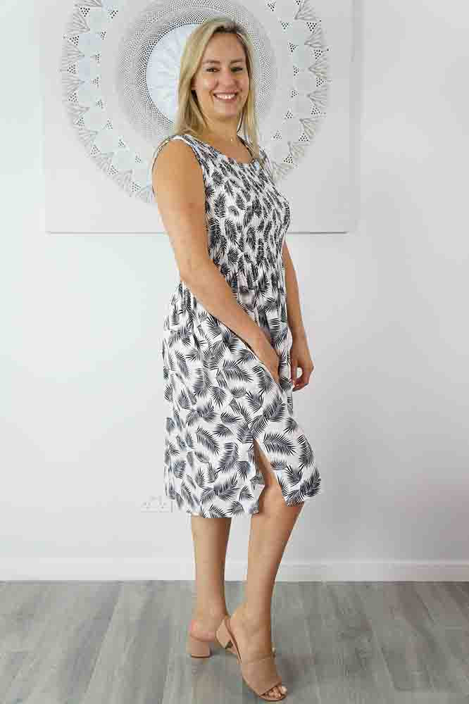 Singlet Smock Dress "Fern"