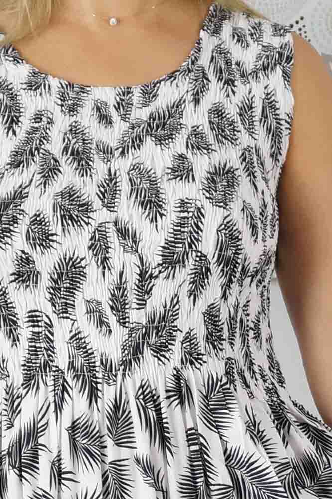Singlet Smock Dress "Fern"